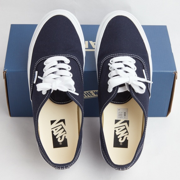 J Crew Vans Authentic Reissue 44 men’s 7.5 - Picture 3 of 10